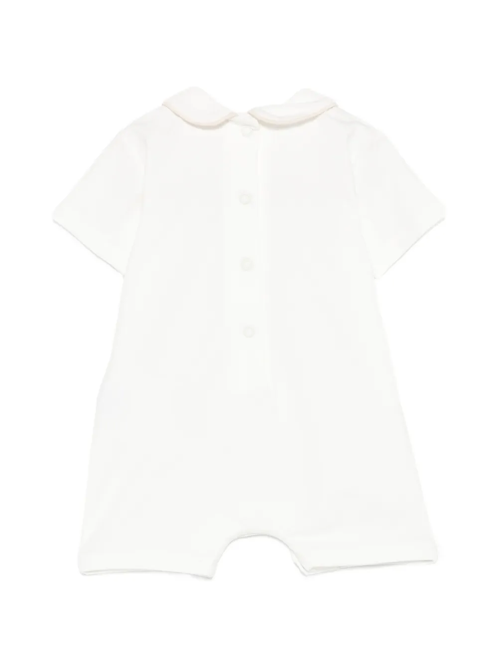  Nanan Embroidered Romper - Neutrals 