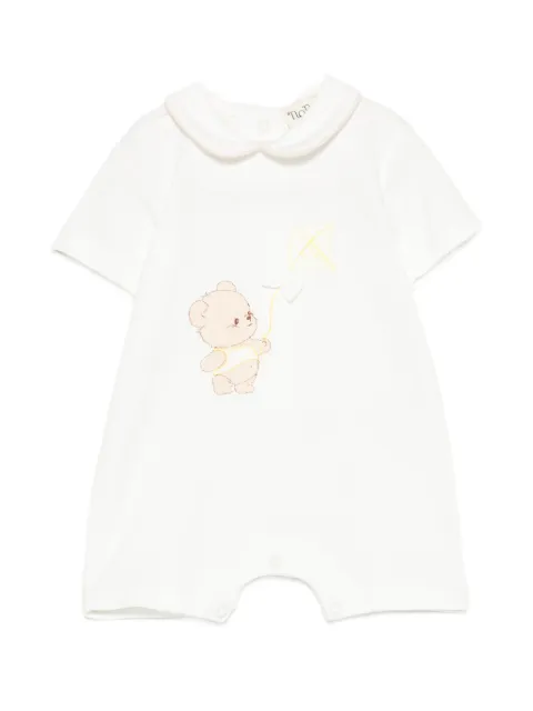 NANAN Tutina con ricamo