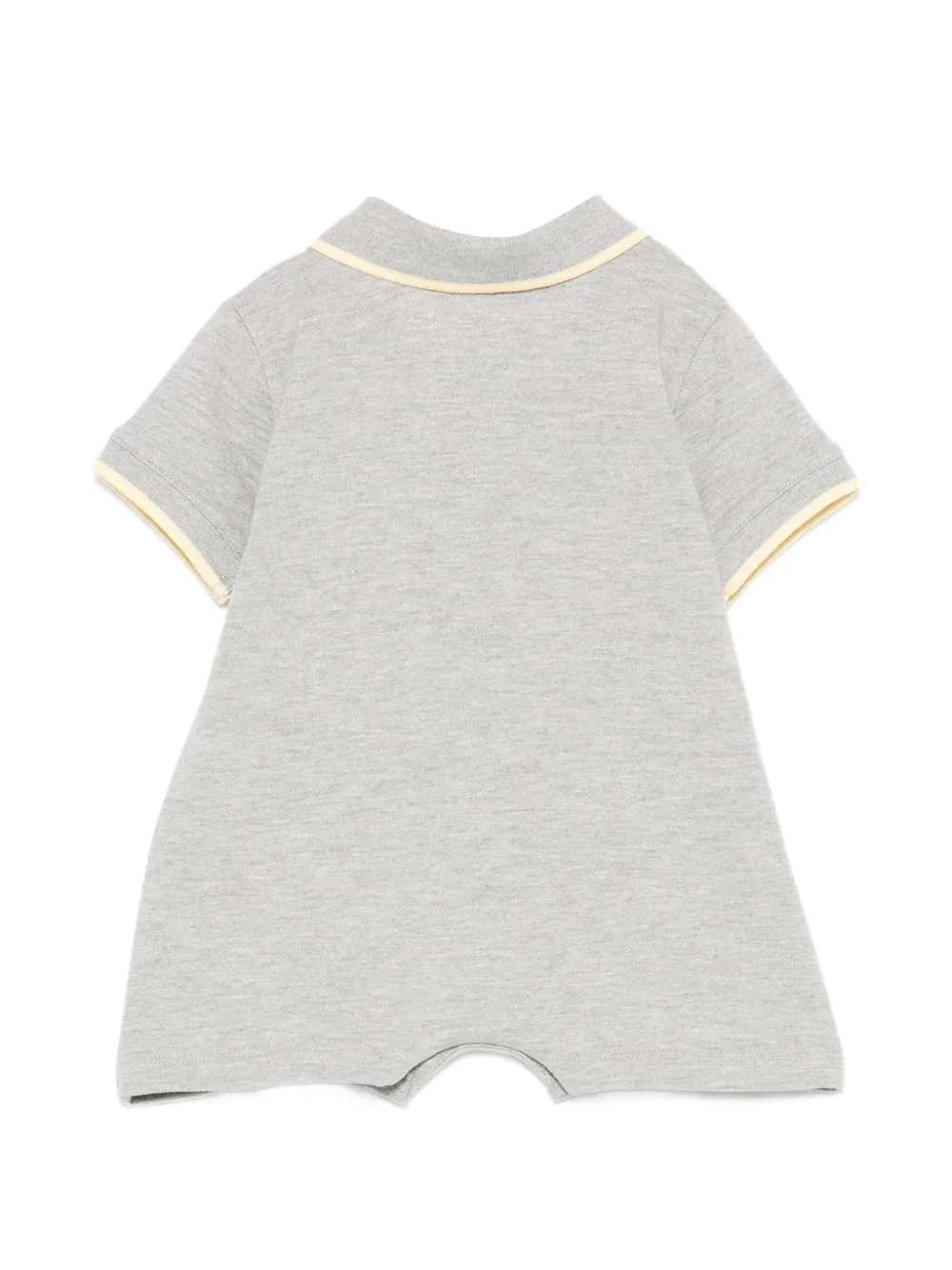  Nanan Embroidered Romper - Grey 