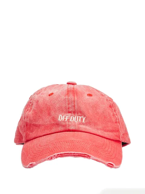 Off Duty Neith washed cap