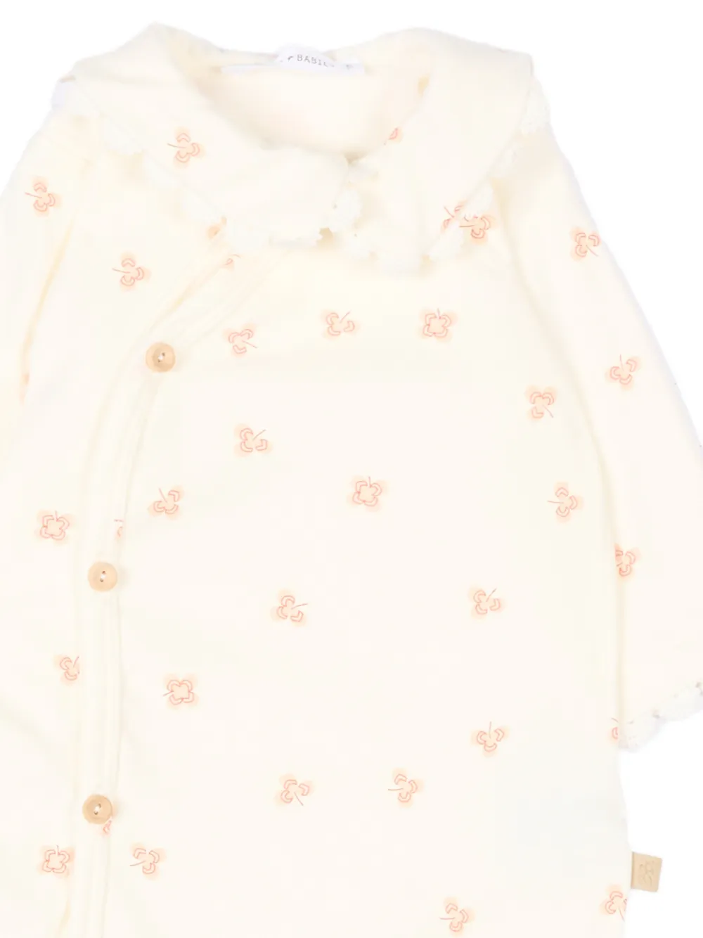  Bamboom Floral-print Pajamas - Neutrals 