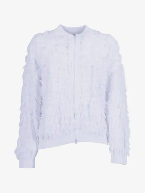 Kangra Bomberjacke mit Fransen