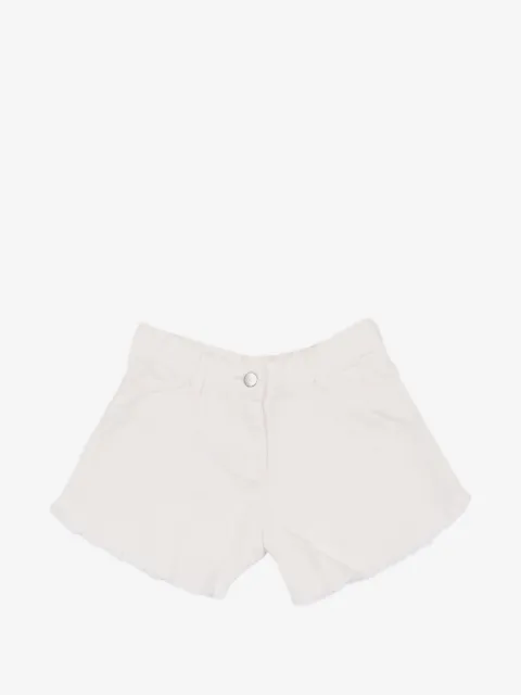MAGIL frayed denim shorts