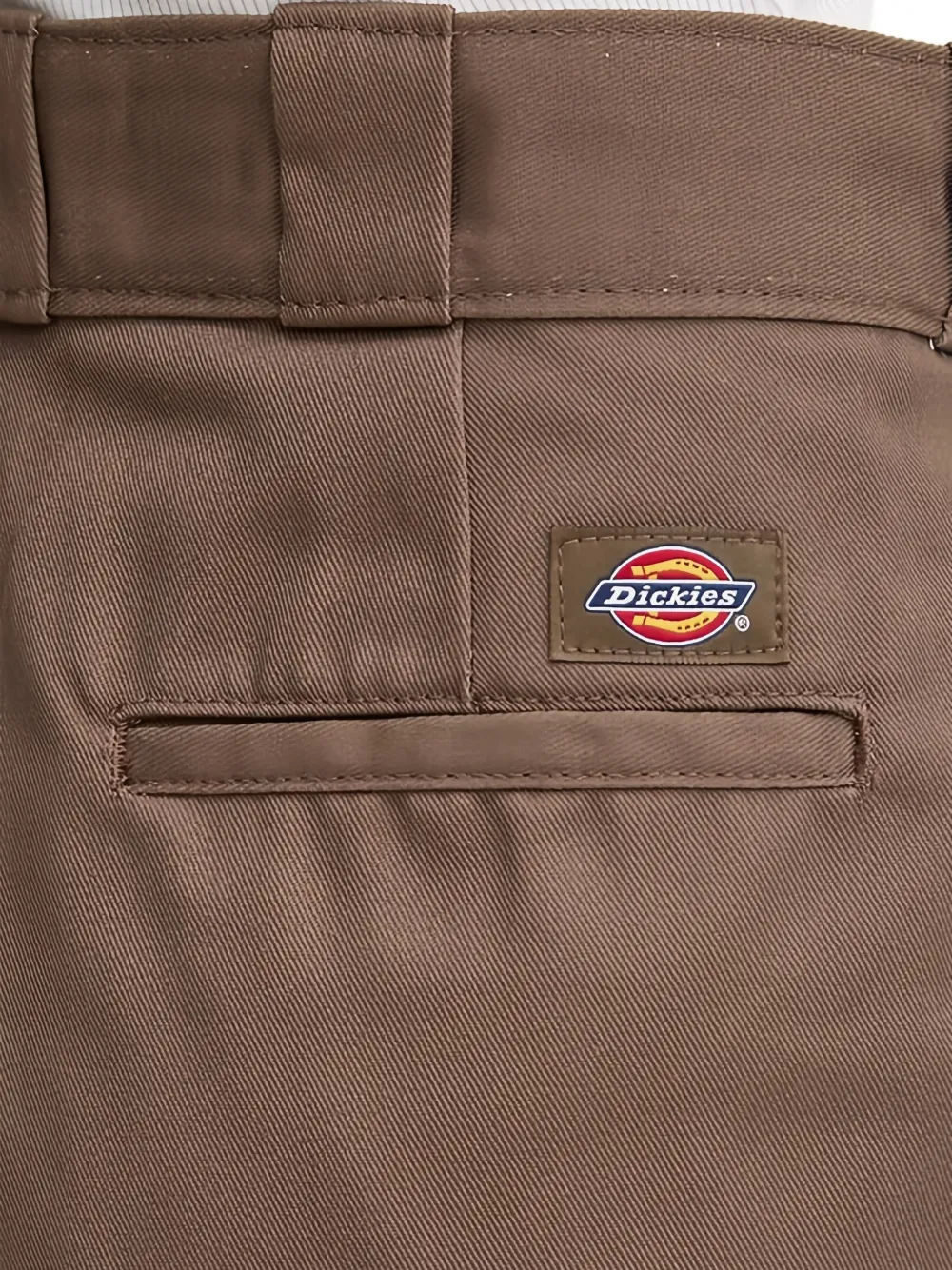 DICKIES Straight broek Bruin