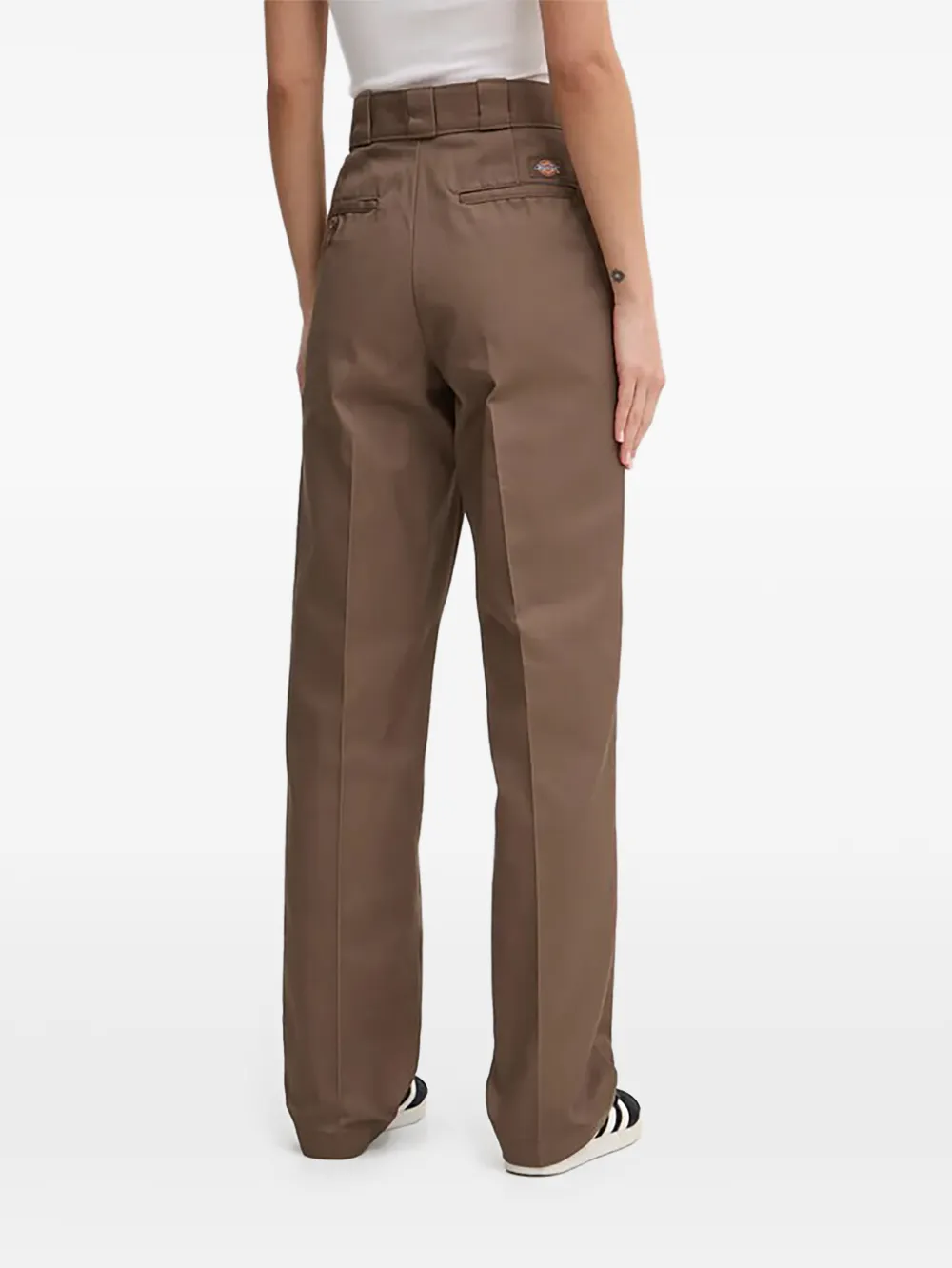 DICKIES Straight broek Bruin