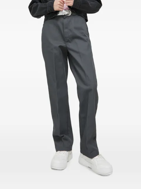 DICKIES high-rise straight-leg trousers