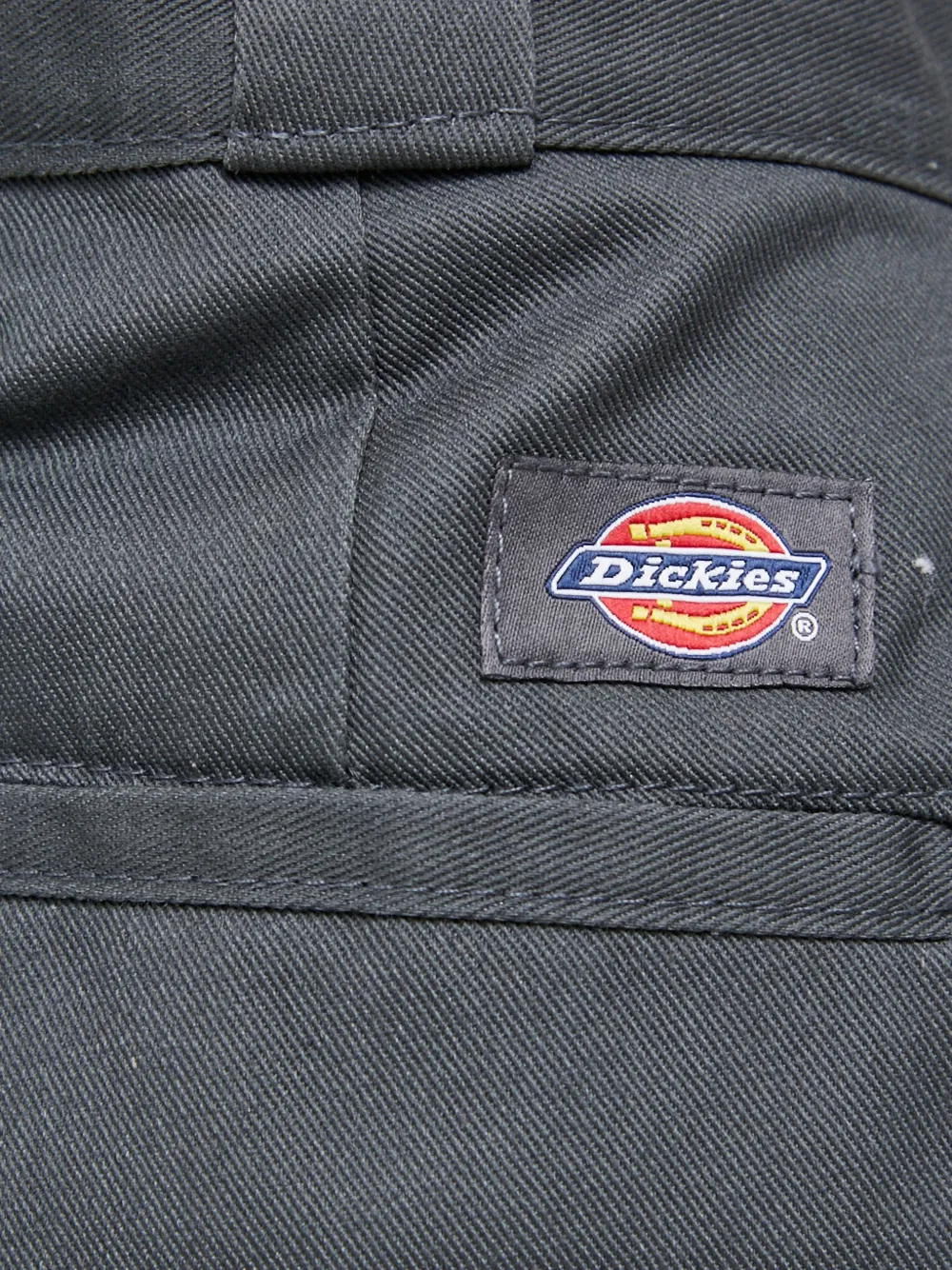 DICKIES Straight broek Grijs