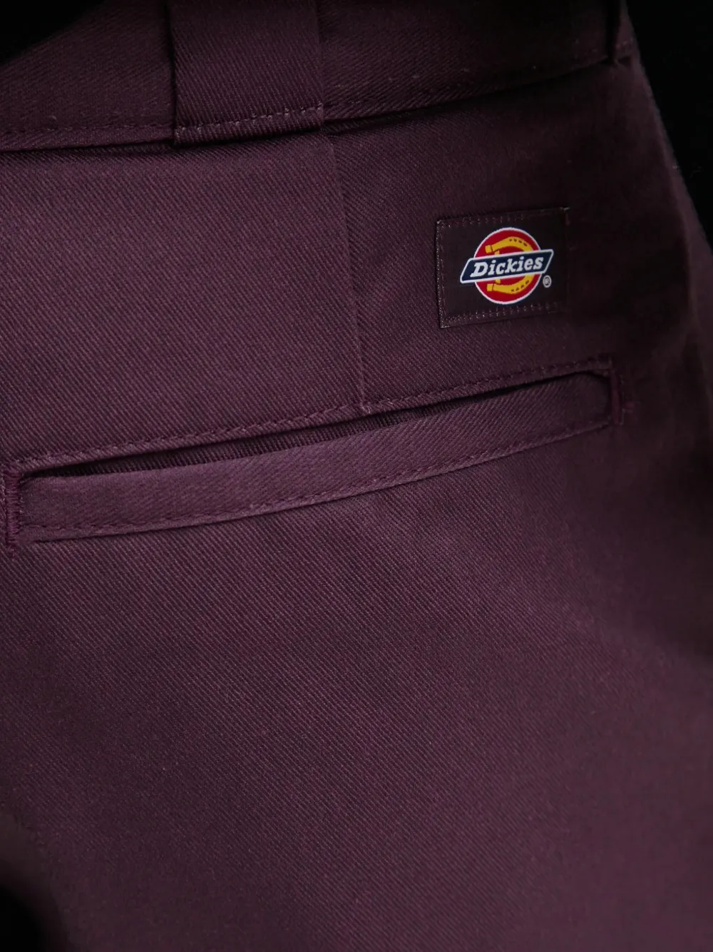 DICKIES 874 broek met rechte pijpen Paars