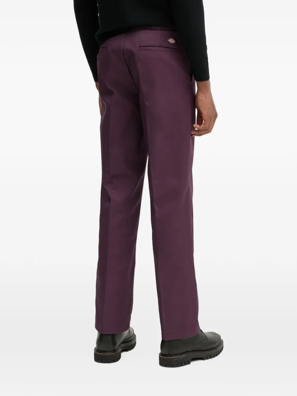 DICKIES 874 broek met rechte pijpen Paars