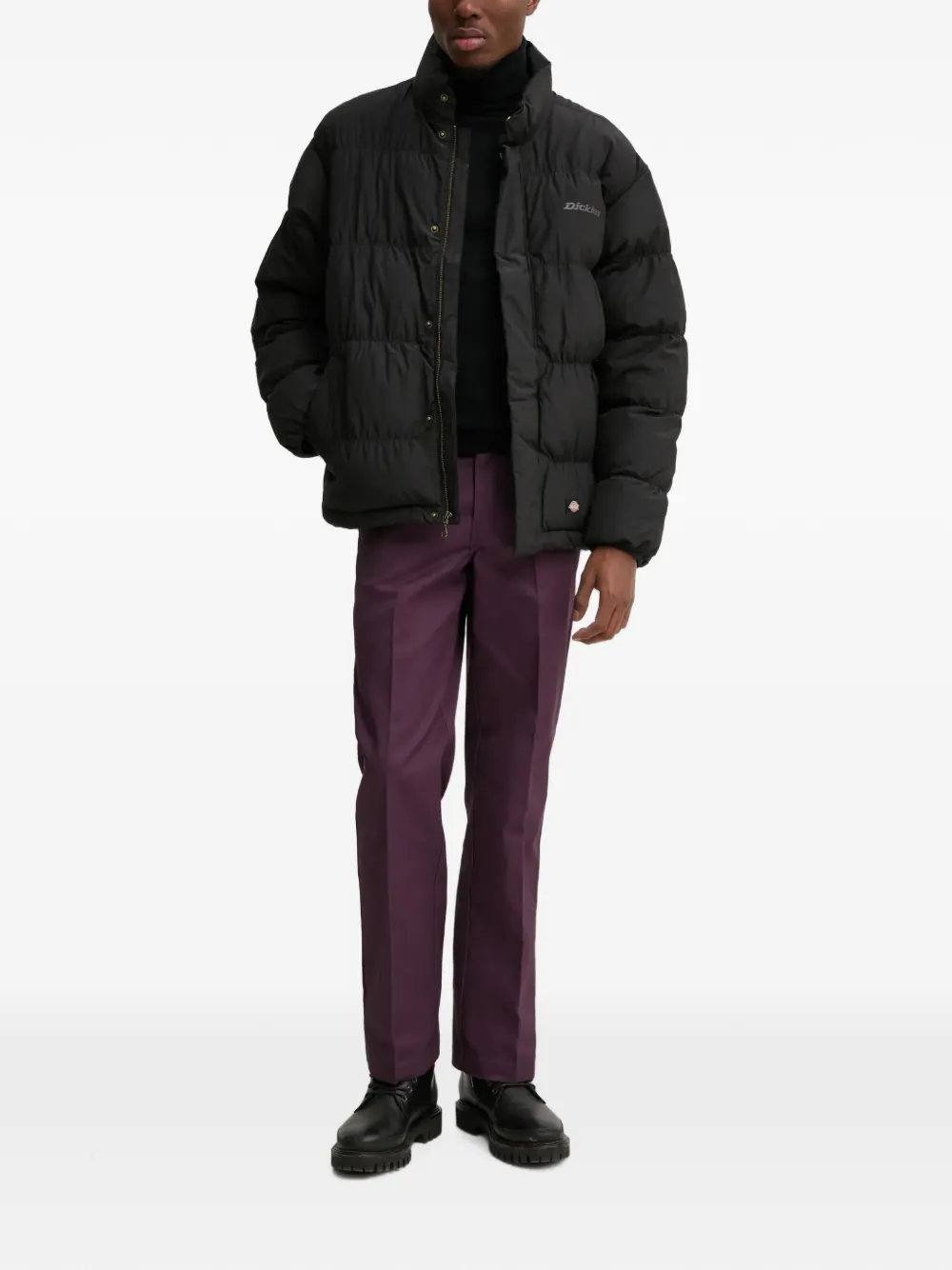 DICKIES 874 broek met rechte pijpen Paars