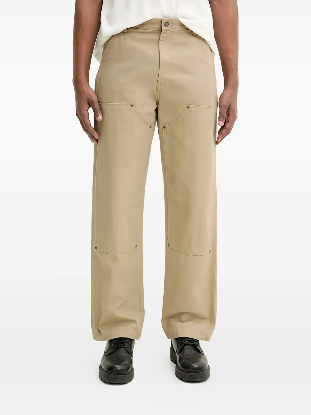 DICKIES panelled trousers - Toni neutri