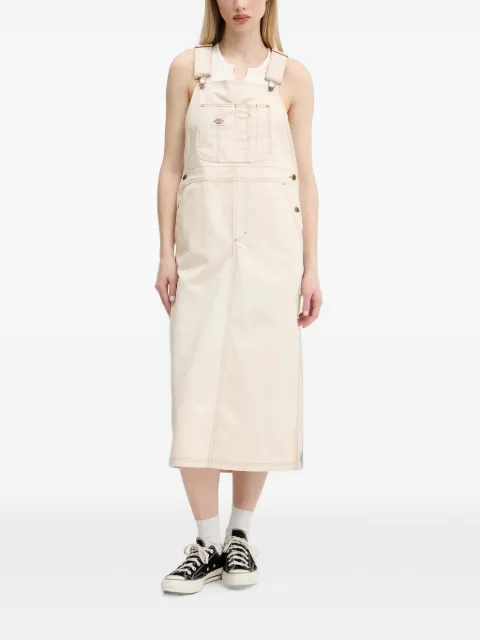 DICKIES patch-pocket denim dress