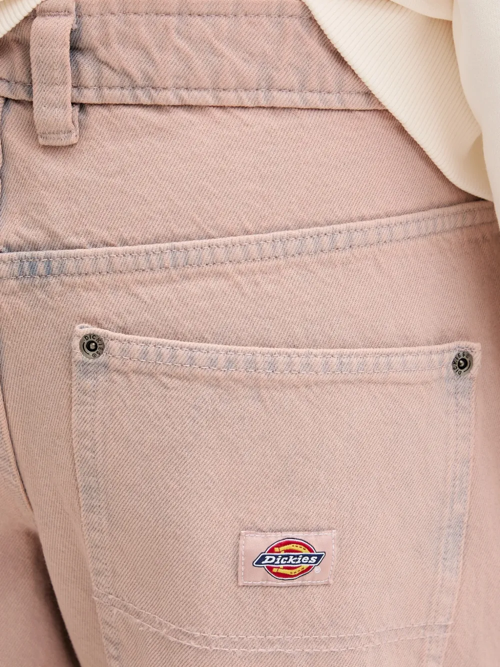 DICKIES pocket jeans Roze