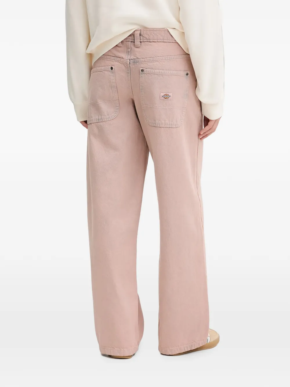 DICKIES pocket jeans Roze
