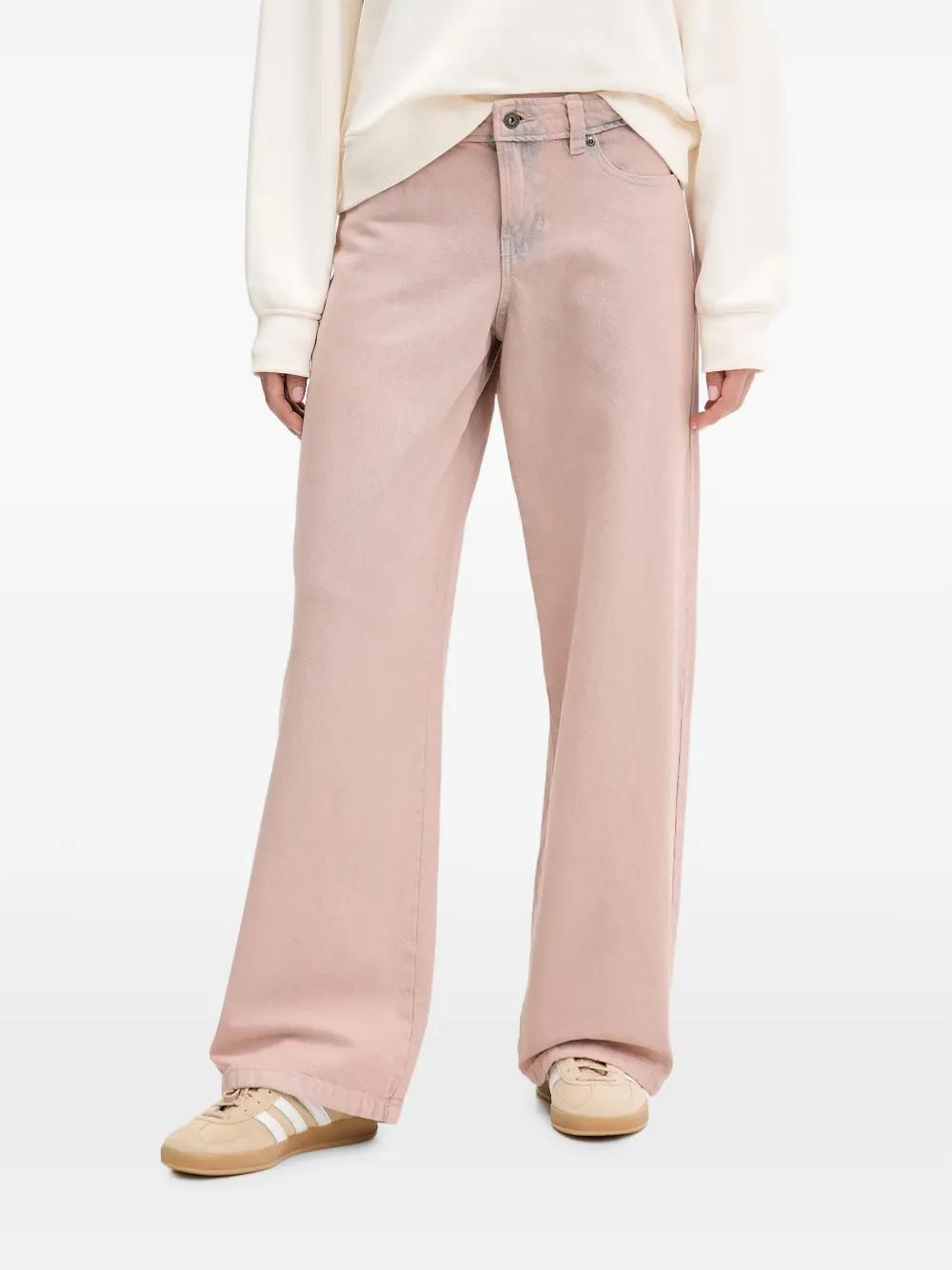 DICKIES pocket jeans - Rosa