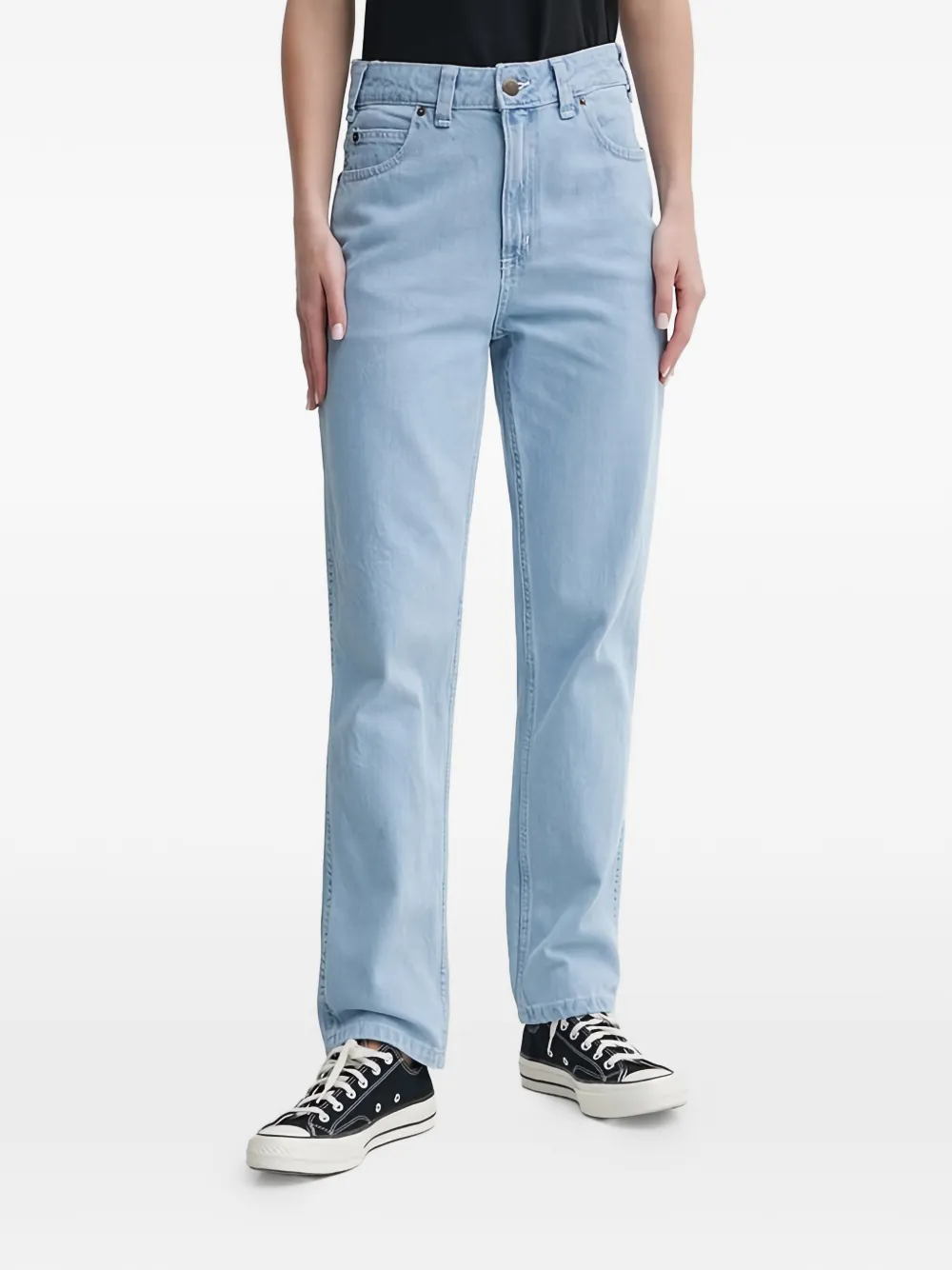 DICKIES five-pockets cotton jeans - Blu