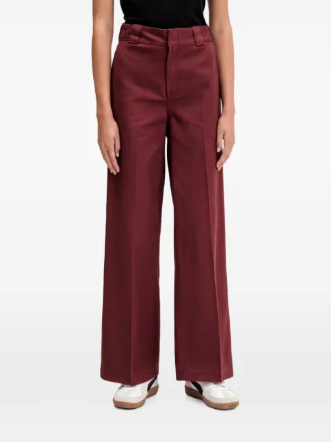 DICKIES pantalones con parche del logo