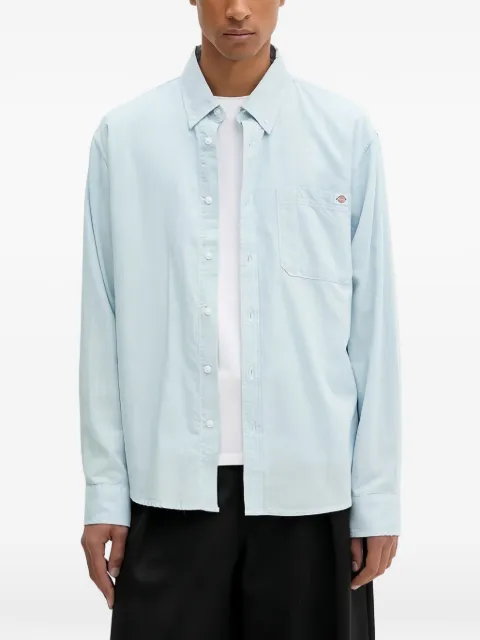 DICKIES camisa con logo y bolsillo