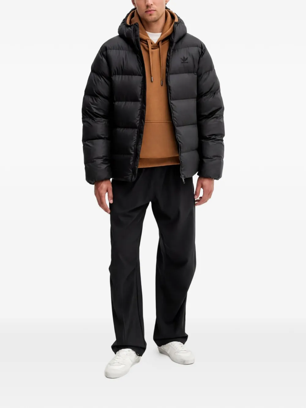 DICKIES Sweater met capuchon Bruin