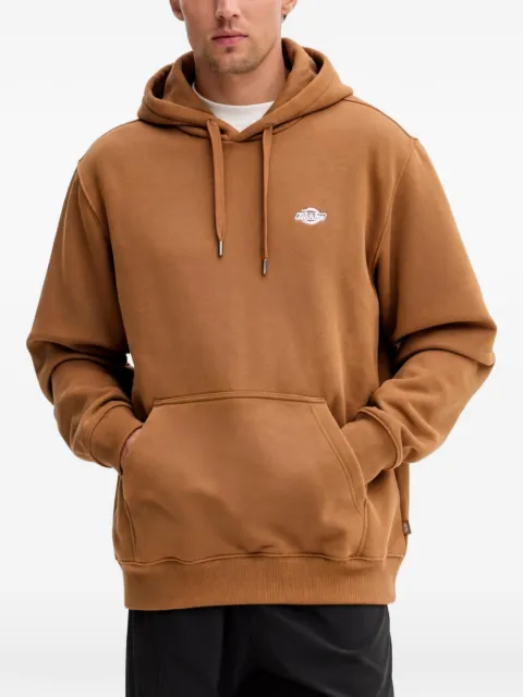 DICKIES logo-embroidery hoodie