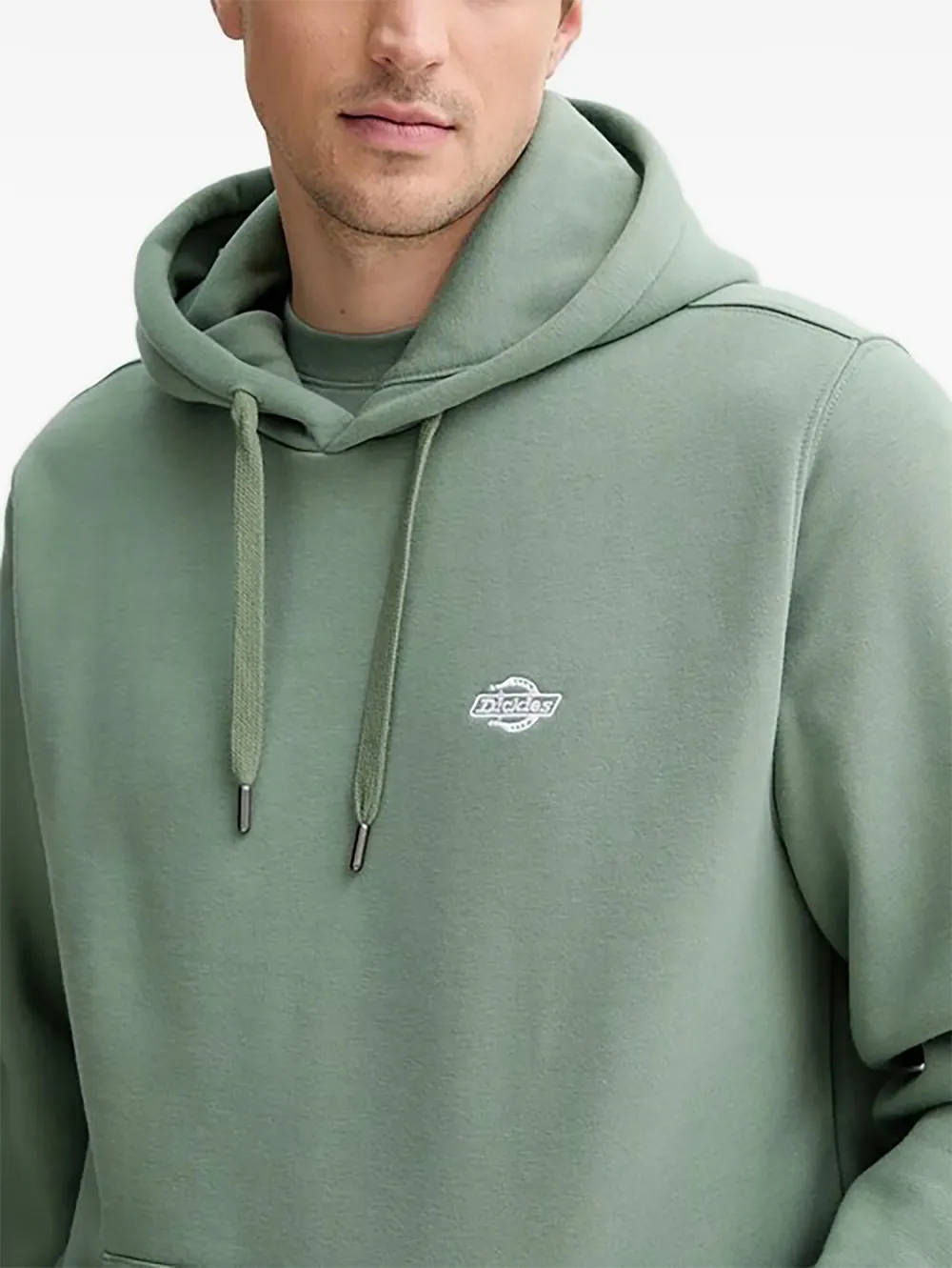DICKIES Hoodie met trekkoord Groen