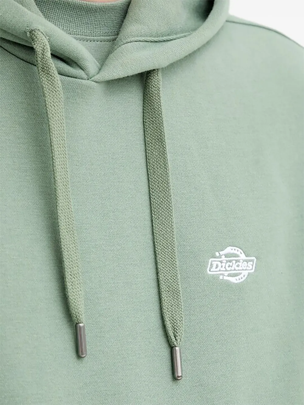 DICKIES Hoodie met trekkoord Groen