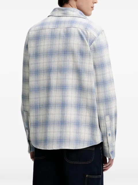 DICKIES plaid pocket shirt