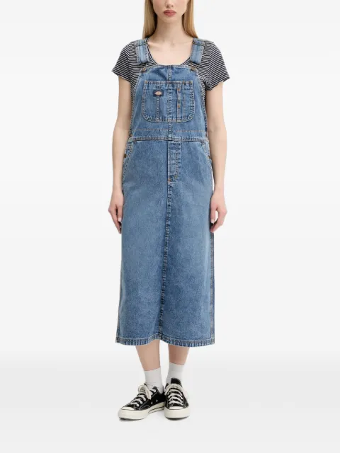 DICKIES pocket denim dress