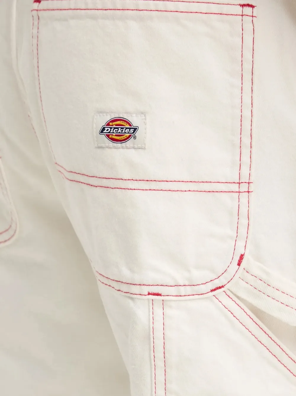 DICKIES contrast-stitching shorts Wit