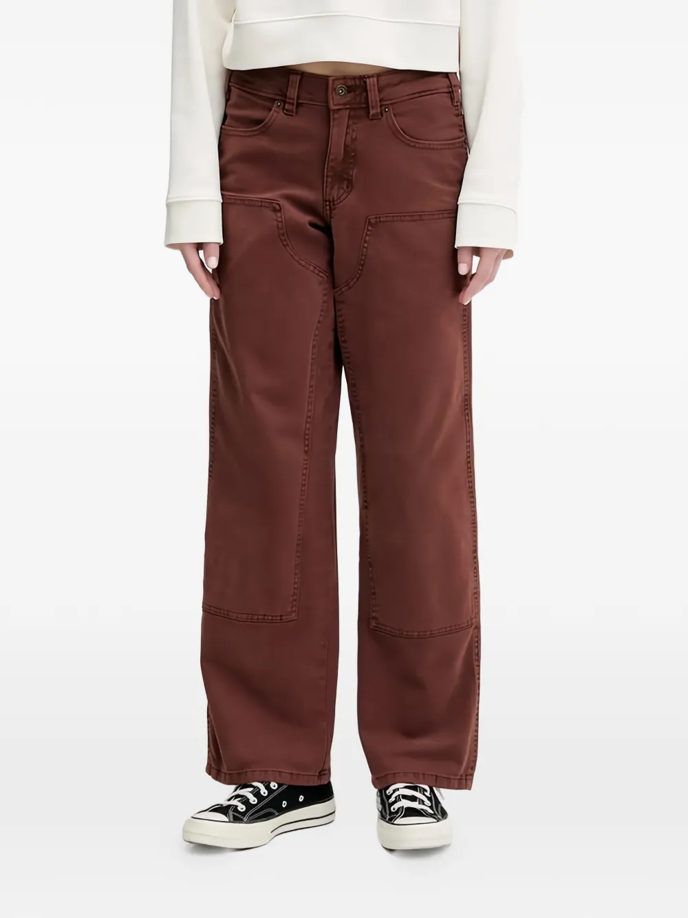 DICKIES straight-leg jeans - Marrone