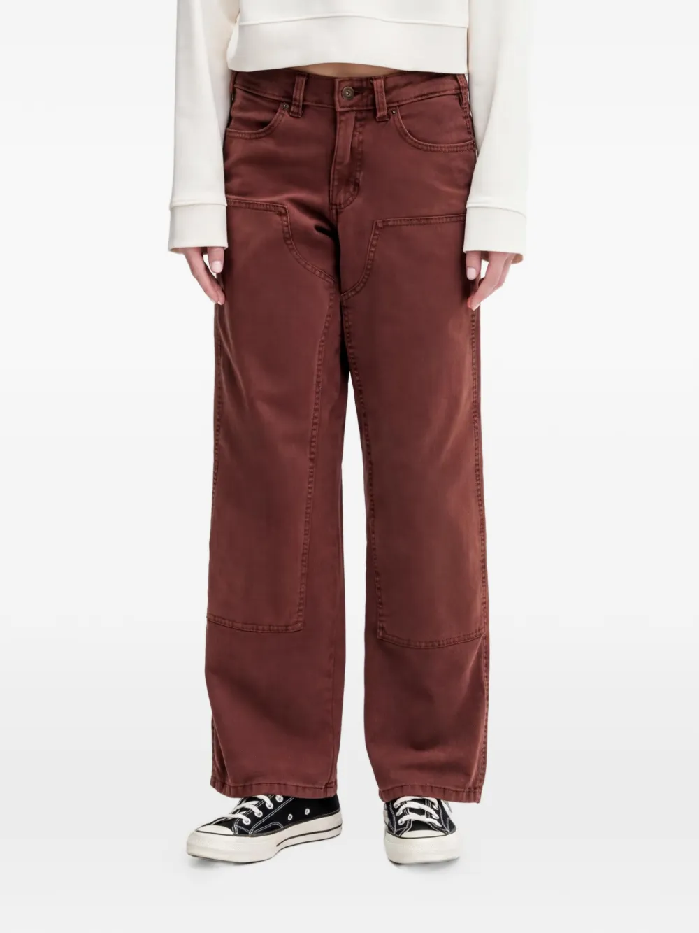 DICKIES straight-leg jeans - Marrone