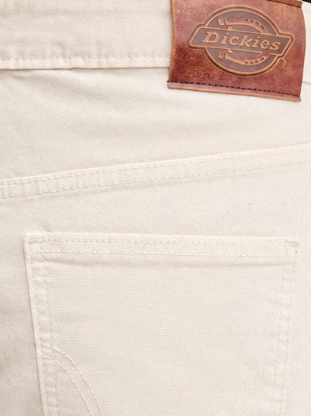 DICKIES Jeans met patch Beige