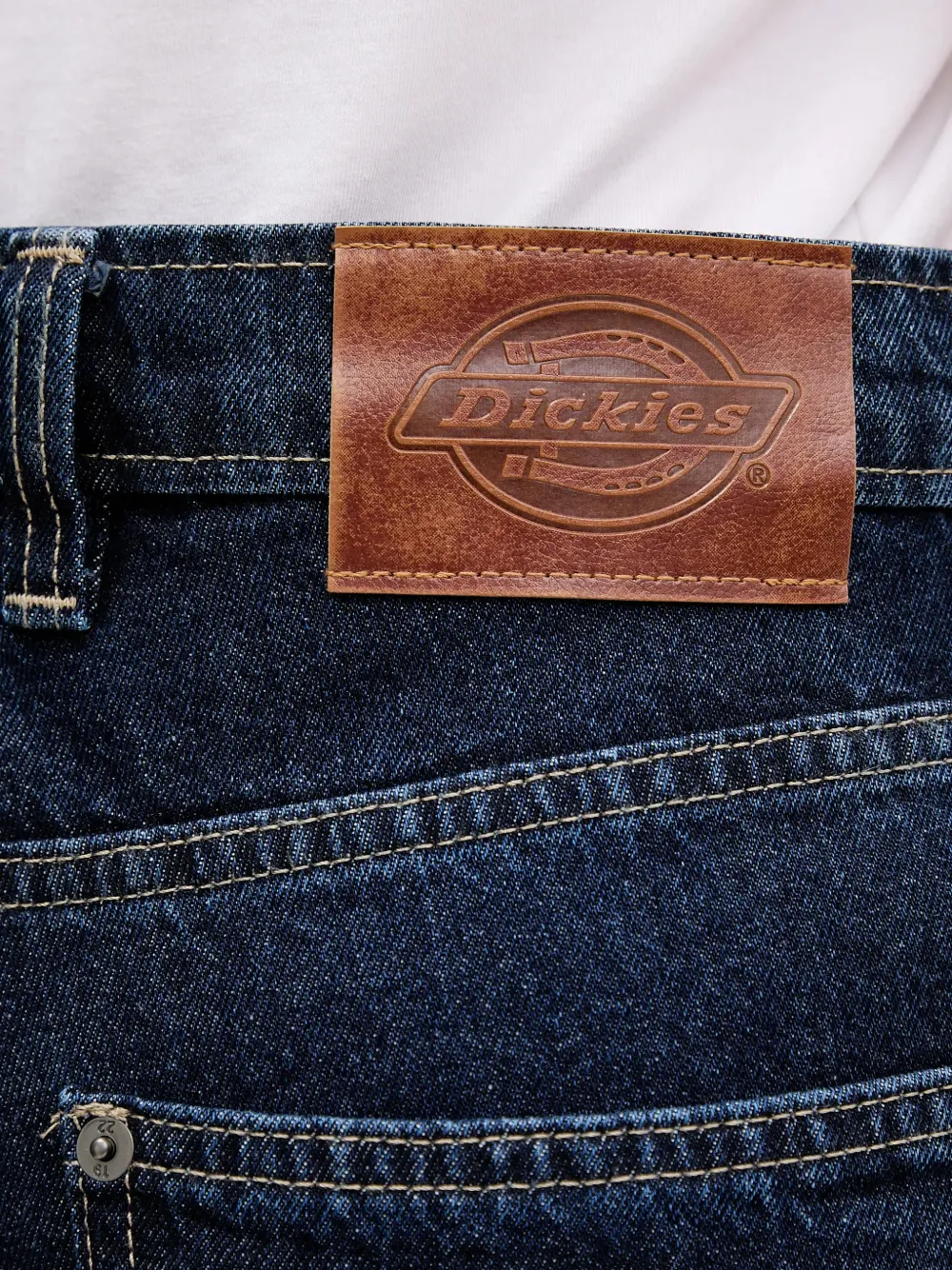 DICKIES Flared jeans Blauw