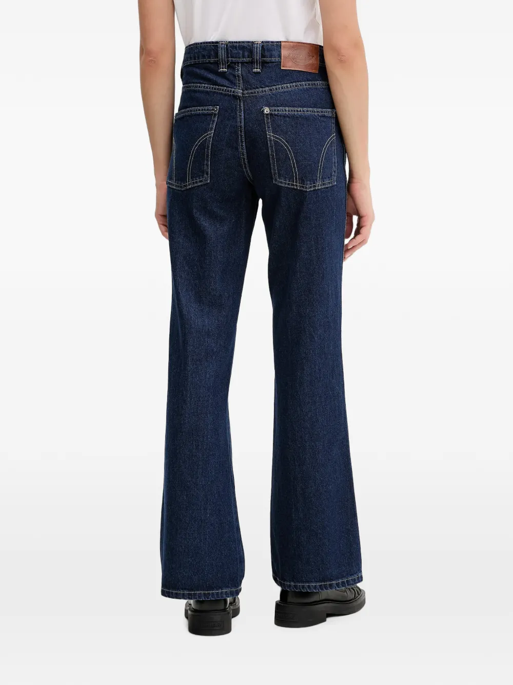 DICKIES Flared jeans Blauw
