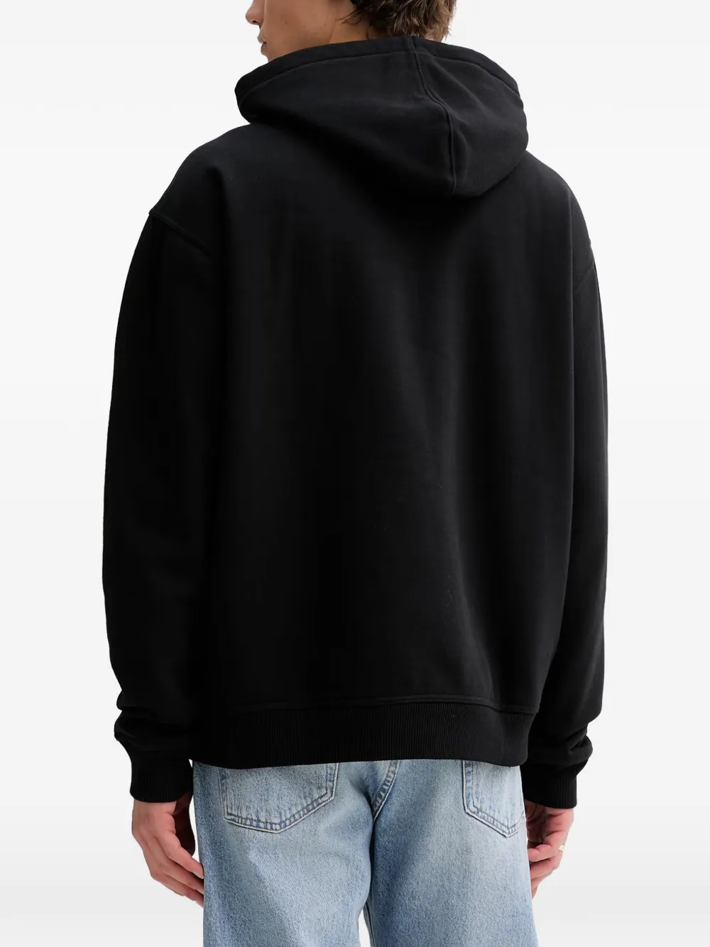 DICKIES Hoodie met print Zwart