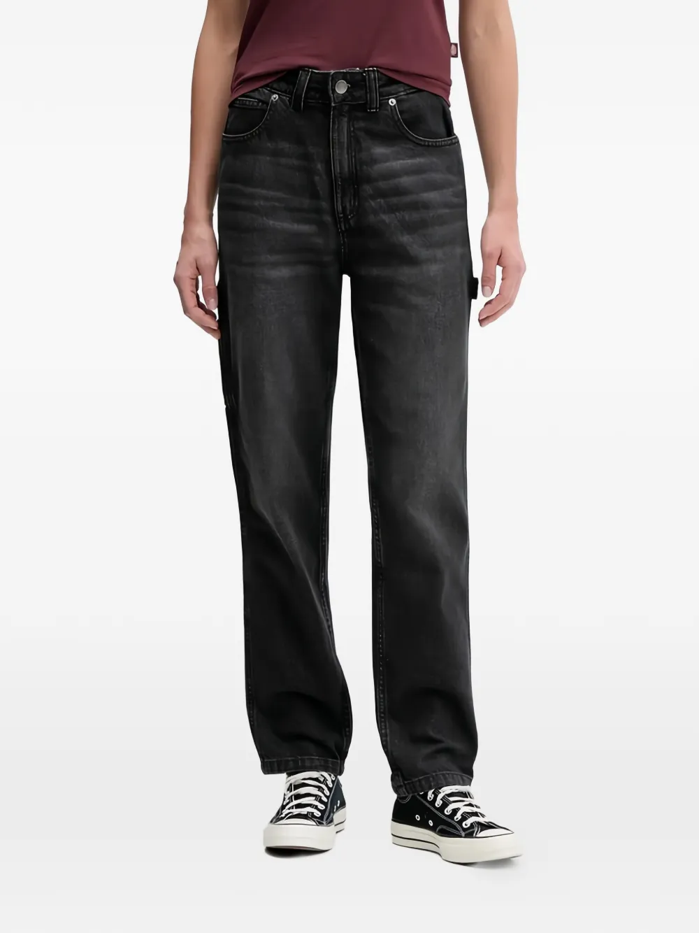 DICKIES button-fastening jeans - Nero