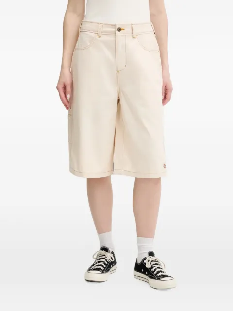 DICKIES contrast-stitch carpenter shorts