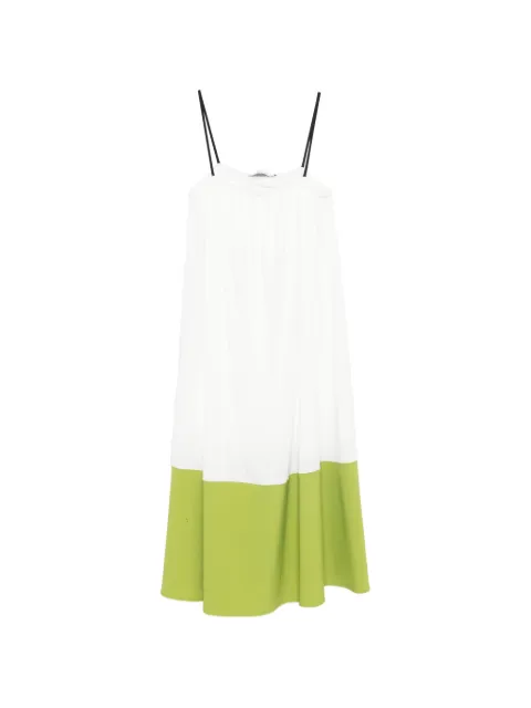 Proenza Schouler Saria colourblock midi dress