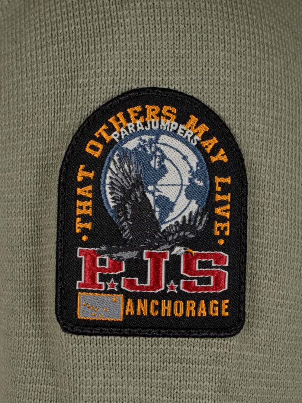  Parajumpers Sudadera De Alcance Básico - Verde 