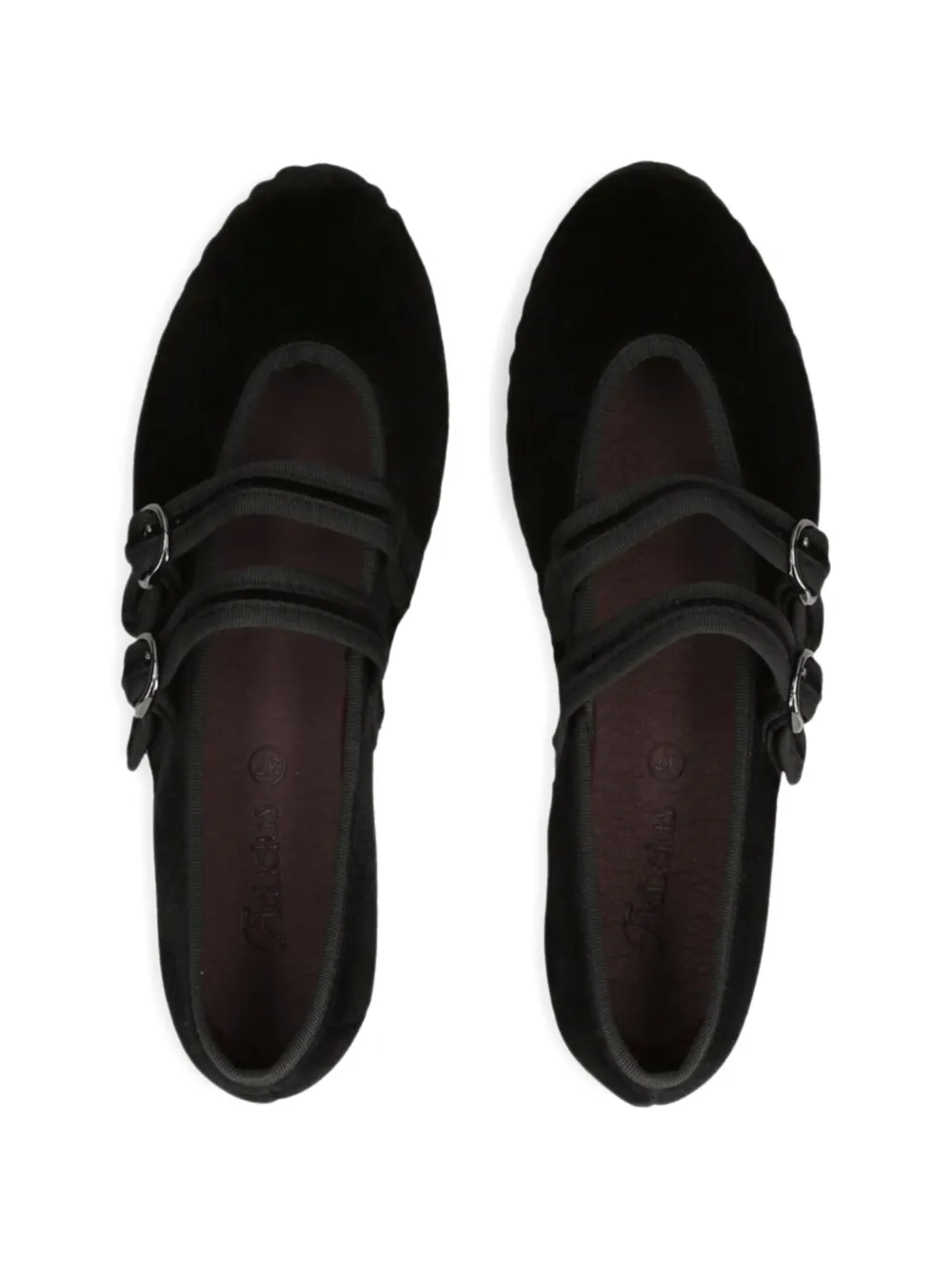 FLABELUS Claire ballerina's Zwart