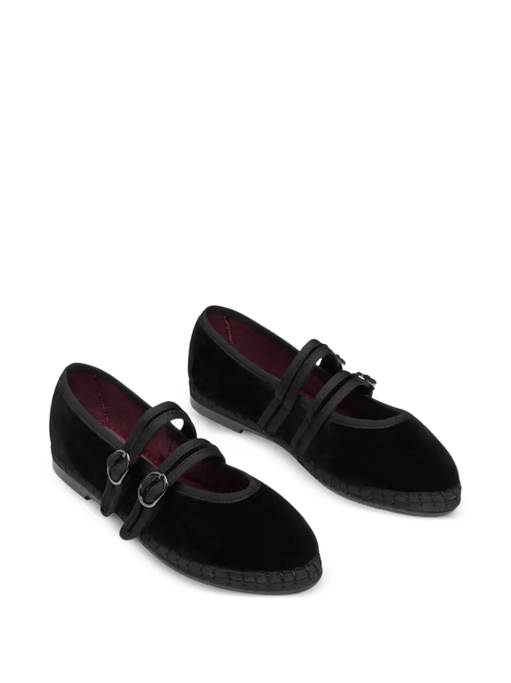 FLABELUS Claire ballerina's Zwart