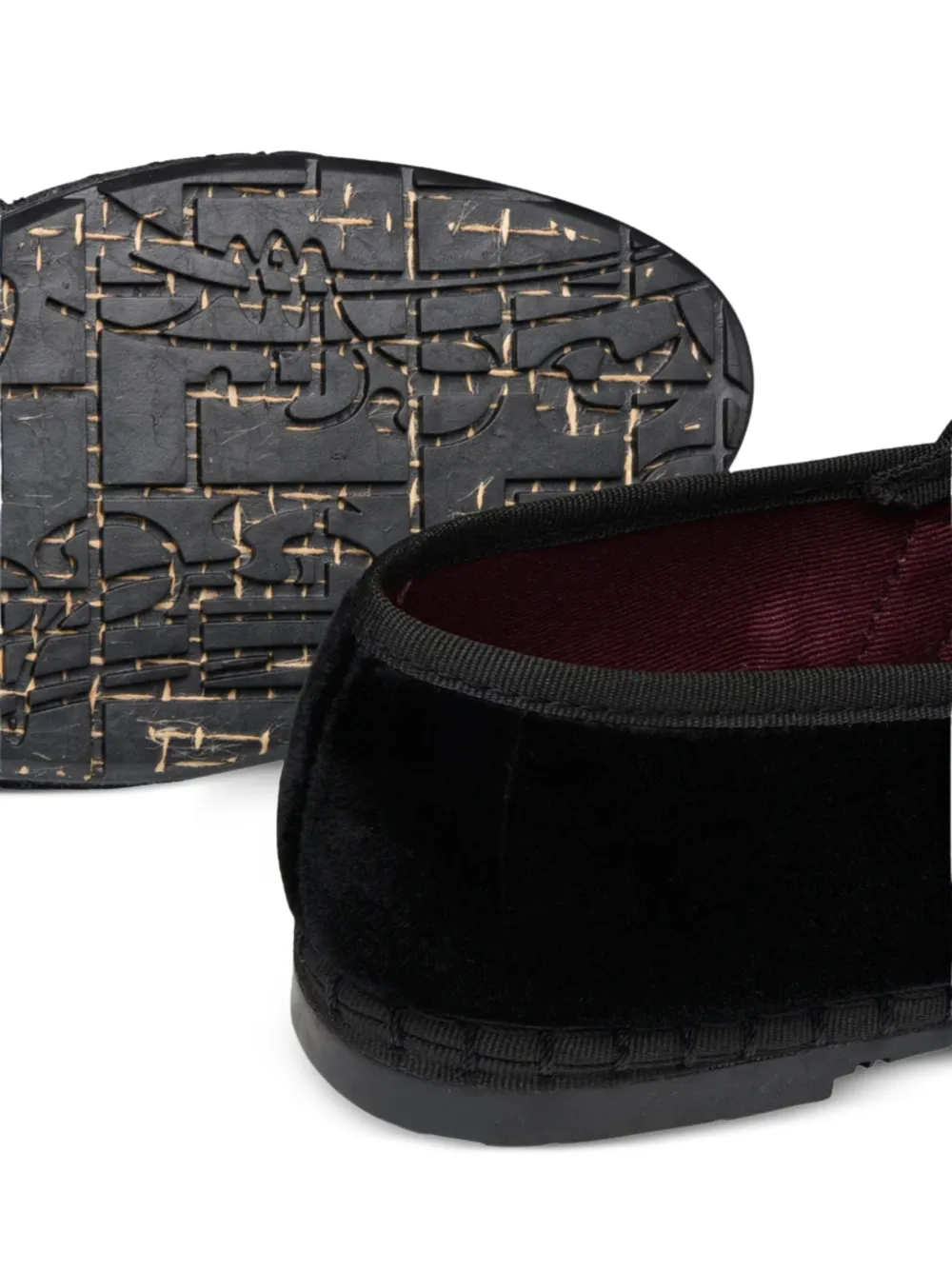 FLABELUS Claire ballerina's Zwart