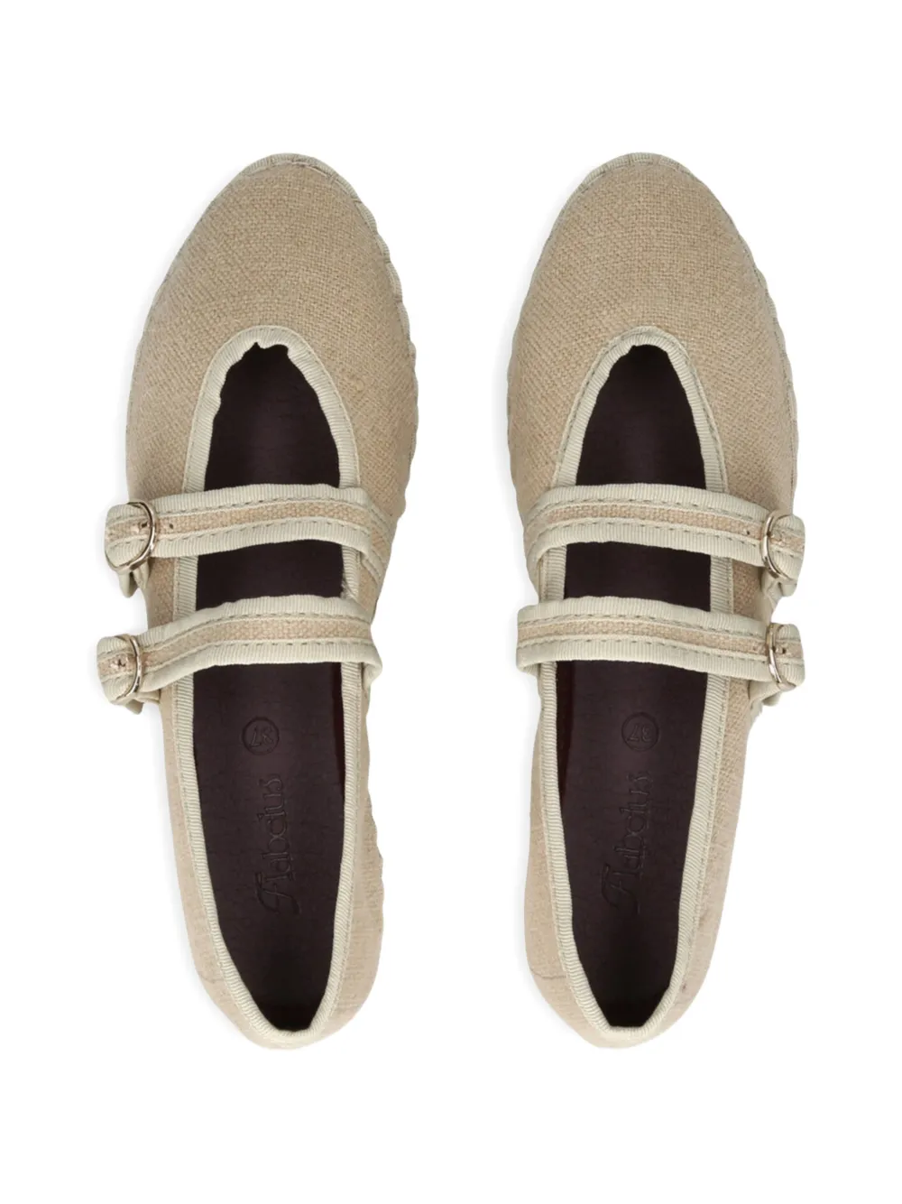 FLABELUS Claire ballerina's Beige