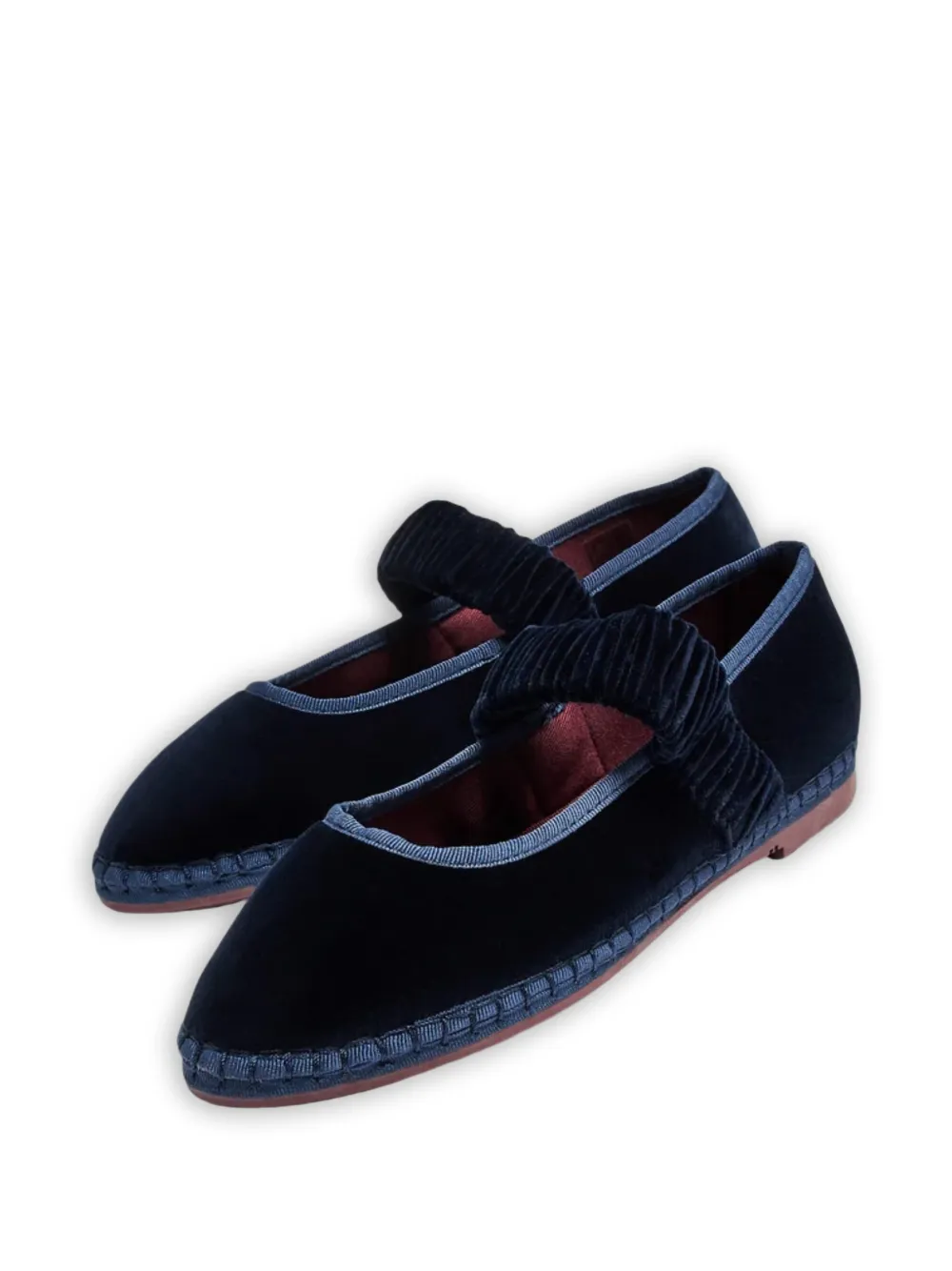 FLABELUS Mafalda ballerina's Blauw