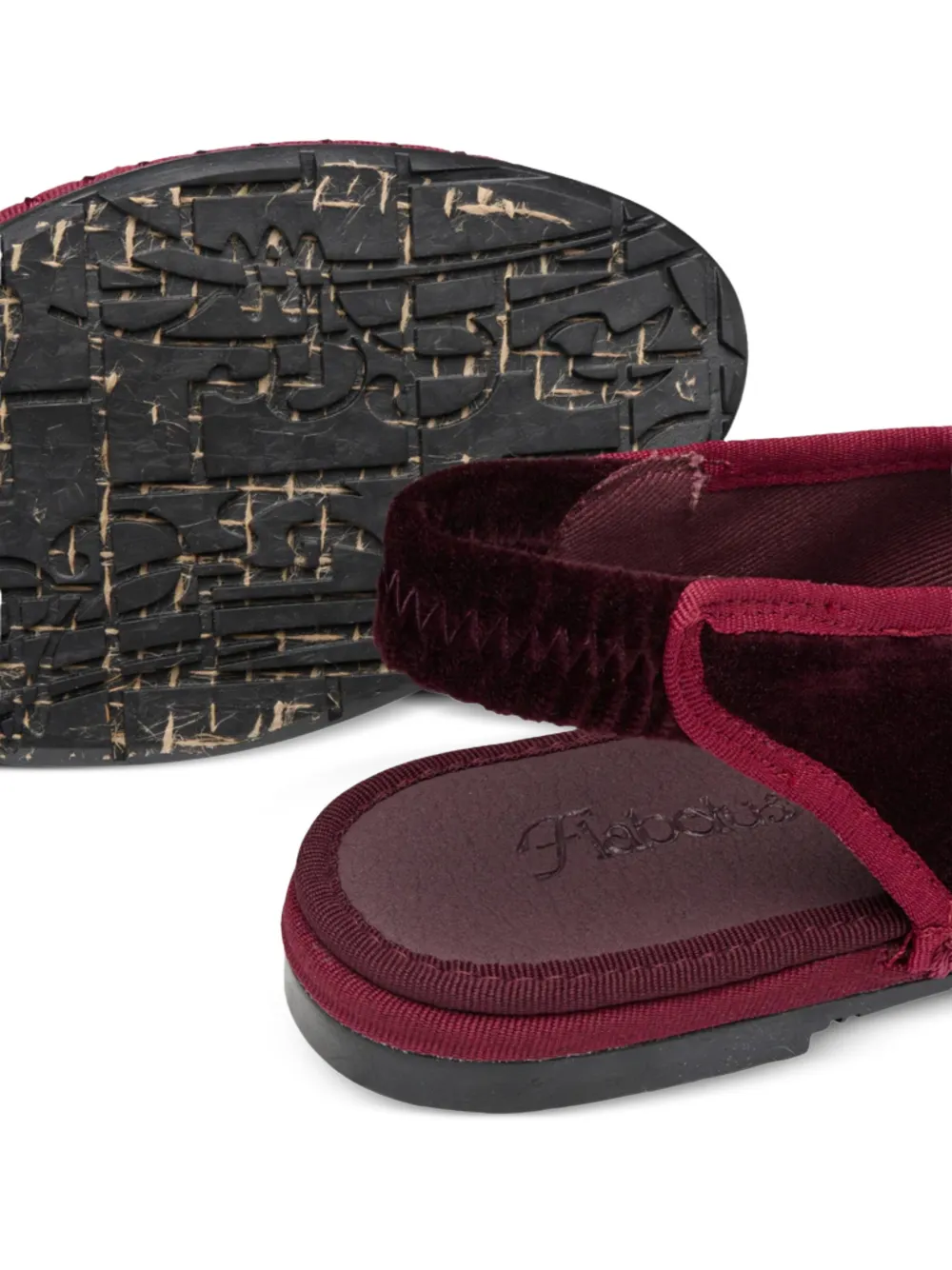 FLABELUS Narnia pumps Rood
