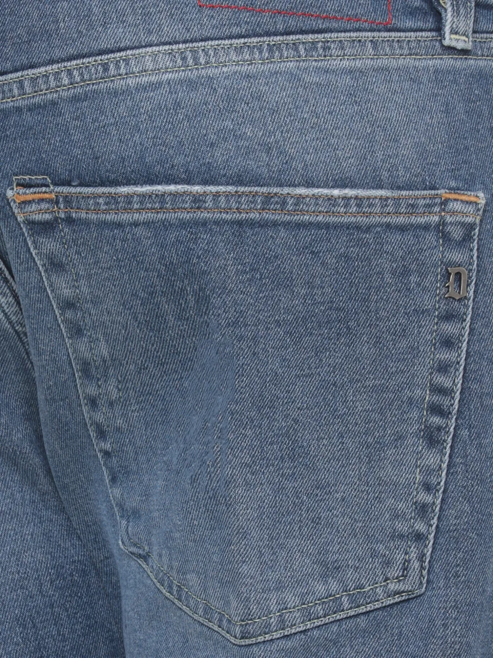 DONDUP Broek met vijf zakken Blauw