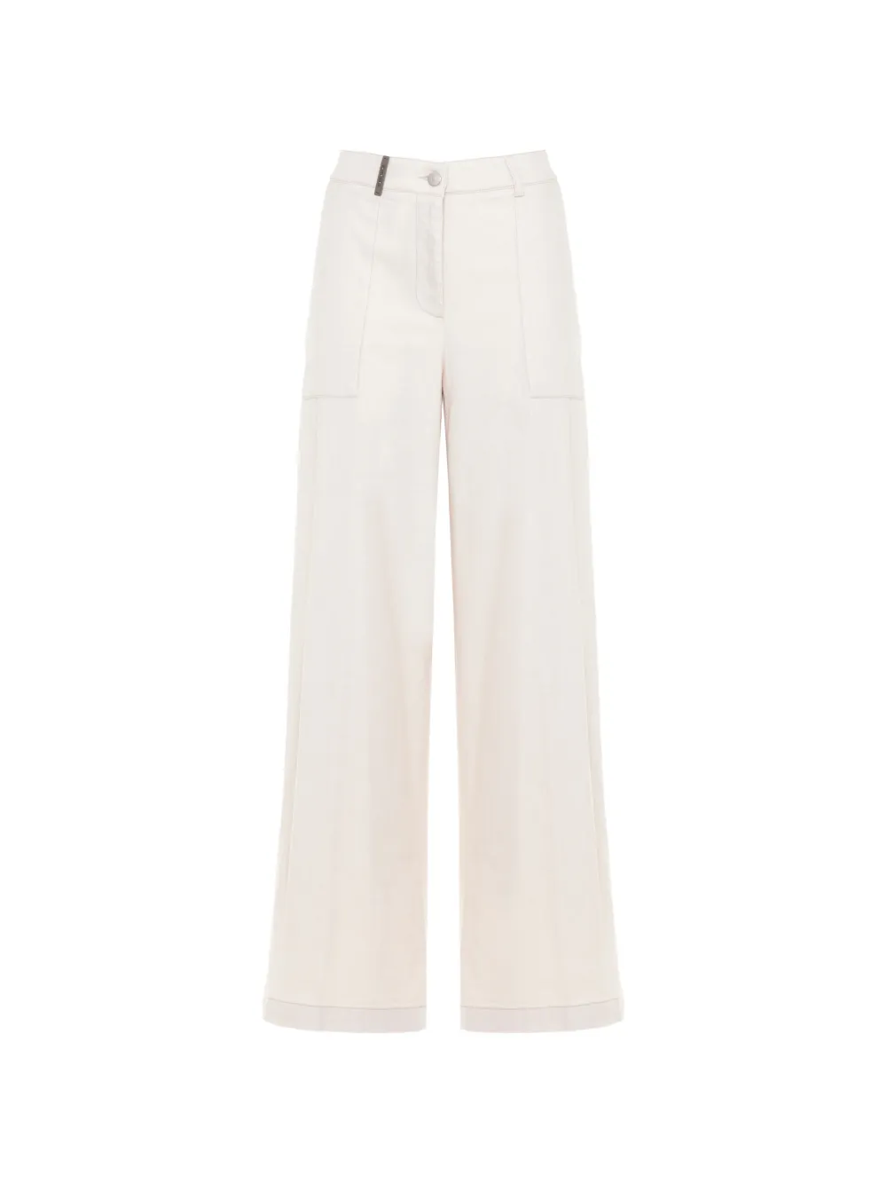 Peserico patch pocket trousers - Toni neutri