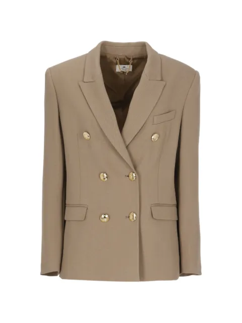 Elisabetta Franchi blazer con doble botonadura