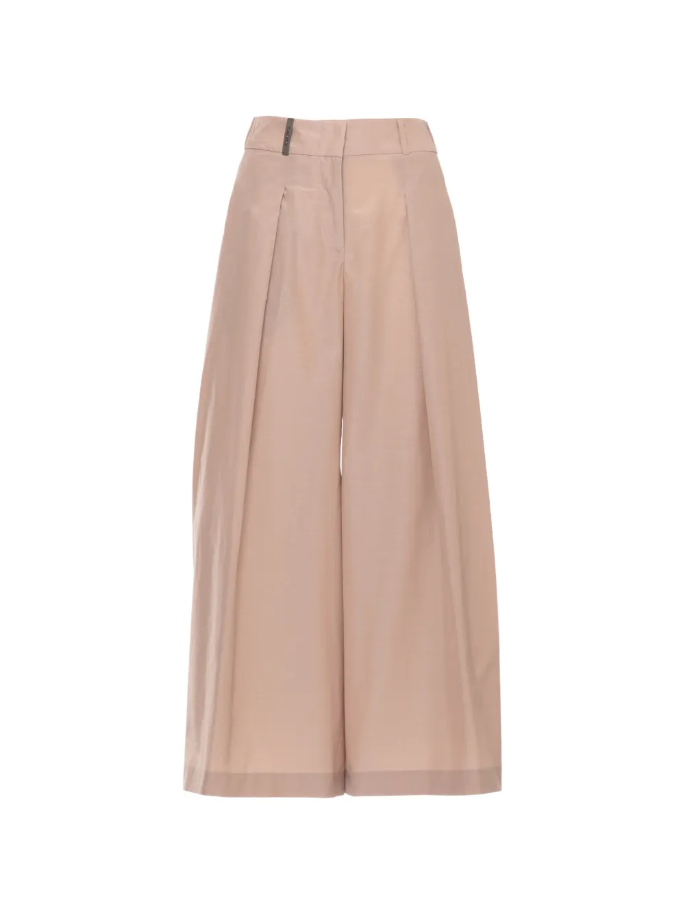 Peserico pleated palazzo pants - Toni neutri