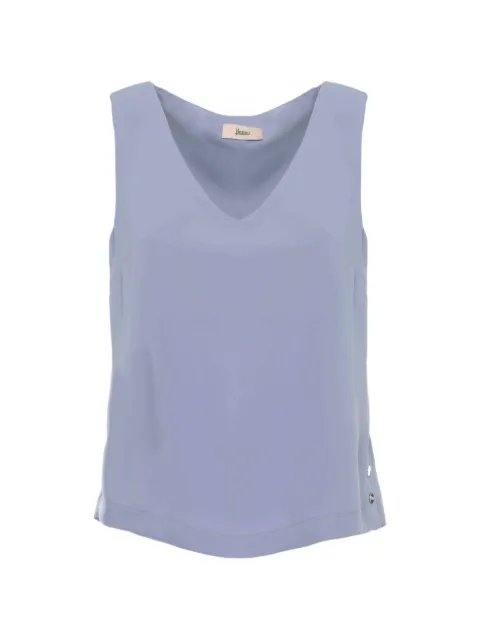 Herno button-detail blouse 